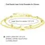 Gold Ankle Bracelets for Women Silver Anklets Heart Anklet Wave String Ankle Bracelets Boho Beach Foot Jewelry Gold Ankle Bracelets for Women Silver Anklets Heart Anklet Wave String Ankle Bracelets Boho Beach Foot Jewelry