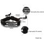 PJ Jewelry 2 Pack Religious What Would Jesus Do WWJD Braided Leather Bracelet Wristband for Men