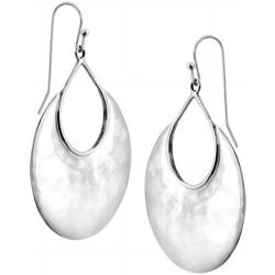 Silpada Crescent Drop Earrings in Sterling Silver