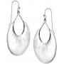 Silpada Crescent Drop Earrings in Sterling Silver