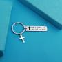Zuo Bao Christian Necklace Psalm 46:5 God is Within Her She Will Not Fall Necklace Bible Verse Necklace for Strong Woman