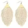 6Pcs Bohemian Silky Thread Fan Long Fringe Tassel Dangle Statement Earrings for Women Girl Boho Lightweight Strand Feather Shape Geometric Big Drop Earrings Fashion Jewelry 6Pcs Bohemian Silky Thread Fan Long Fringe Tassel Dangle Statement Earrings for Women Girl Boho Lightweight Strand Feather Shape Geometric Big Drop Earrings Fashion Jewelry