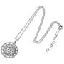 Dawapara Ancient Nordic Odin Valkyrie Symbol Viking Amulet Norse Scandinavian Ethnic Pendant Necklace Jewelry
