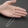 Sterling Silver 3mm Anchor Chain Necklace Solid Italian Nickel-Free, 16-30 Inch Sterling Silver 3mm Anchor Chain Necklace Solid Italian Nickel-Free, 16-30 Inch