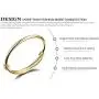 Children Jewelry 18k Gold Plated Bangle Bracelet for Toddlers Gift Safe Easy Adjustable 4.7'' - 5.9'' Children Jewelry 18k Gold Plated Bangle Bracelet for Toddlers Gift Safe Easy Adjustable 4.7'' - 5.9''