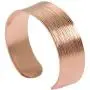 Chased Copper Cuff Bracelet By John S Brana Handmade Jewelry 100% Solid Uncoated Copper Chased Copper Cuff Bracelet By John S Brana Handmade Jewelry 100% Solid Uncoated Copper