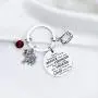 AKTAP Movie Inspired Keychain Jewelry Vampire Fans Gift Always Remember Youre Braver Than You Think AKTAP Movie Inspired Keychain Jewelry Vampire Fans Gift Always Remember Youre Braver Than You Think