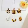 ORAZIO Acrylic Earrings for Women Drop Dangle Resin Earrings Set ORAZIO Acrylic Earrings for Women Drop Dangle Resin Earrings Set