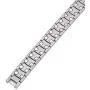 Titanium Magnetic Bracelet,Magnetic Therapy Titanium Magnetic Bracelet for Pain Relief Magnetic Bracelet Men (Silver) Titanium Magnetic Bracelet,Magnetic Therapy Titanium Magnetic Bracelet for Pain Relief Magnetic Bracelet Men (Silver)