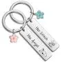 SIDIMELO Friendship Keychain You are The Lilo to My Stitch Lilo and Stitch Sister Jewelry Inspired Keychain Gift for BFF SIDIMELO Friendship Keychain You are The Lilo to My Stitch Lilo and Stitch Sister Jewelry Inspired Keychain Gift for BFF