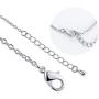 BOCHOI Tiny Heart Initial Bracelets for Women Teen Girls Lovers Dainty Letter Tiny Alphabet Initial Heart Bracelet Jewelry Gift Birthday Adjustable Stainless Steel