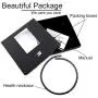 38 Titanium Magnetic Cross Necklace for Men Large Width Titanium Fashion Also has a Healthy Function, Gift Selection (Black, 19.17 (in)) …