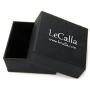 LeCalla Sterling Silver Jewelry Antique Byzantine Inspired Click-Top Hoop Earring for Women