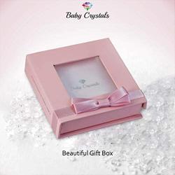 Baby Crystals Delicate Sterling Silver Bracelets for Girls with White Swarovski Simulated Pearls, Elegant Girls Jewelry, Pearl Bracelet for Birthday Gifts Flower Girls