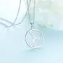 S925 Sterling Silver Gymnastics Sport Charm Pendant Necklace Inspirational Jewelry Gifts for Women,Gymnasts, Coaches S925 Sterling Silver Gymnastics Sport Charm Pendant Necklace Inspirational Jewelry Gifts for Women,Gymnasts, Coaches