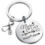 Nurse Graduation Gifts Nurse Est 2020 Keychain Future New Nurse Gifts Medical Student Nursing Gifts