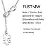 Autism Awareness Necklace Autism Puzzle Infinity Y Lariat Necklace Asperger Awareness Jewelry Autism Mom Teacher Girl Gifts