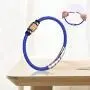 Nautical Braided Rope Bracelet for Men Women, Inspirational Cuff Wristband Bracelets, Sailing Rope Bracelet with Adjustable Clasp Inner Size 7.0-8.0 Inches Nautical Braided Rope Bracelet for Men Women, Inspirational Cuff Wristband Bracelets, Sailing Rope Bracelet with Adjustable Clasp Inner Size 7.0-8.0 Inches