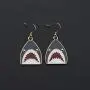 TIIMG Shark Jewelry Shark Earrings Shark Lover Gift Shark Jaws Earrings Shark Teeth Dangle Earrings Beach Jewelry Beach Lover Gift TIIMG Shark Jewelry Shark Earrings Shark Lover Gift Shark Jaws Earrings Shark Teeth Dangle Earrings Beach Jewelry Beach Lover Gift