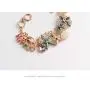KOCERBACE Bracelet Gorgeous Marine Life Synthetic Quartzfor Jewelry for Women Girls