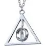 Acecraft The Deathly Hallows Necklace Jewelry Charms Gift for Teen Girl Boy Kids Acecraft The Deathly Hallows Necklace Jewelry Charms Gift for Teen Girl Boy Kids