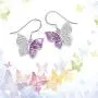 Sunflower/Butterfly Earrings 925 Sterling Silver Cute Dainty Dangle Hypoallergenic CZ Earrings for Women Christmas Gifts Sunflower/Butterfly Earrings 925 Sterling Silver Cute Dainty Dangle Hypoallergenic CZ Earrings for Women Christmas Gifts
