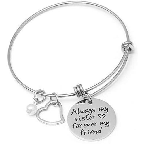 Furious Jewelry Titanium Steel Expandable Wire Bangle Bracelet