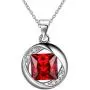 Besilver Christmas Birthstone Jewelry Gift Women Girl 925 Sterling Silver Birthstone Solitaire Necklace Earrings Set Elegant Birthday Jewelry Gift Besilver Christmas Birthstone Jewelry Gift Women Girl 925 Sterling Silver Birthstone Solitaire Necklace Earrings Set Elegant Birthday Jewelry Gift