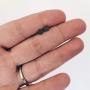 Minimalist Tiny Dot Circle Earrings Sterling Silver Small Round Earrings Everyday Wear
