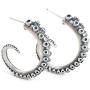 Silver Tone Steampunk Octopus Pirates of the Caribbean Necklace Earring Ring Jewelry Gift Set