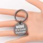 KEYCHIN TV Show Inspired Gift Bebe Its Cold Outside Keychain