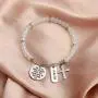 SEIRAA Christian Gift I Can Do All Things Through Christ Who Strengthens Me Philippians 4:13 Bracelet Scripture Jewelry Bible Verse Bracelet SEIRAA Christian Gift I Can Do All Things Through Christ Who Strengthens Me Philippians 4:13 Bracelet Scripture Jewelry Bible Verse Bracelet