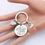 AKTAP Laboratory Technician Key Chain Science Symbol Jewelry Microscope Gift for Science Lovers You’re Braver Than You Believe AKTAP Laboratory Technician Key Chain Science Symbol Jewelry Microscope Gift for Science Lovers You’re Braver Than You Believe
