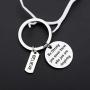 Gzrlyf Be Strong Keychain Be Strong You Never Know Who You are Inspiring Inspirational Gifts