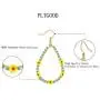 PLTGOOD Daisy Drop Dangle Earrings for Women Girls - Handmade Bohemian Miyuki Delica Beads Tear Statement Earrings Vintage Fashion Jewelry