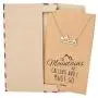 Quan Jewelry Mountain Pendant Necklace for Men and Women, Adventure and Outdoor Lovers, Mountains Jewelry Gift with Greeting Card Quan Jewelry Mountain Pendant Necklace for Men and Women, Adventure and Outdoor Lovers, Mountains Jewelry Gift with Greeting Card