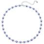 YANCHUN Evil Eye Choker Necklace Evil Eye Minimalist Necklace Protect Lucky Necklace for Women Men