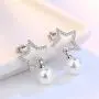 Injoy Jewelry Women Faux Pearl Jewelry Set, Round Faux Pearl Pendant Necklace and Stud Earrings Set for Women Girls Injoy Jewelry Women Faux Pearl Jewelry Set, Round Faux Pearl Pendant Necklace and Stud Earrings Set for Women Girls