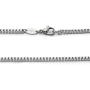 316L Stainless Steel 2.5 MM Box Chain 16'' - 36''