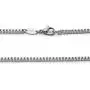 316L Stainless Steel 2.5 MM Box Chain 16'' - 36'' 316L Stainless Steel 2.5 MM Box Chain 16'' - 36''
