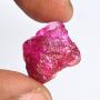 1 Piece Red Ruby 9.00 Ct Natural Ruby Mineral Specimens Red Raw Ruby Loose Gemstone