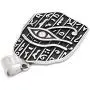 Gungneer Eye of Ra Necklace Pendant Stainless Steel Keel Chain Symbol of Protection Ancient Egypt Jewelry Gift Gungneer Eye of Ra Necklace Pendant Stainless Steel Keel Chain Symbol of Protection Ancient Egypt Jewelry Gift