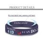 Rinspyre Set of 4 Silicone Motivational Bible Verse Bracelets Philippians 4:13 Christian Religious Jewelry Gift for Men Women