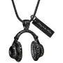 BAOWIQI Stainless Steel Fashion Headphone Pendant for Men Unisex Necklaces Keepsake Cremation Jewelry Urns Pendants BAOWIQI Stainless Steel Fashion Headphone Pendant for Men Unisex Necklaces Keepsake Cremation Jewelry Urns Pendants