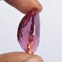 Faceted Color Changing Alexandrite 48.50 Ct. Perfect Pear Cut Loose Gemstone for Jewelry Making