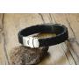 to My Son Never Forget That I Love You Boys Courage Inspiration Gift to Son Love Mom Men Silicone Bracelets Wristband Gifts to Son …