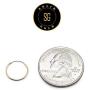 SOLIDGOLD - 14K Endless Gold 12mm Infinity Hoop Sleeper Earrings 2-3 Pair Set | Yellow, Rose & White Gold