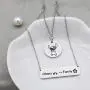 G-Ahora Stitch Necklace Ohana Necklace Hibiscus Jewelry Stitch Charm Gift for Family Mom Sister Best Friends(Stitch NL) G-Ahora Stitch Necklace Ohana Necklace Hibiscus Jewelry Stitch Charm Gift for Family Mom Sister Best Friends(Stitch NL)