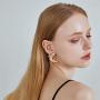 Exaggerated Dragon Crocodile Alligator Earrings Dangle Personalized Crocodile Animal Drop Earrings Stud for Women Teen Girls Gothic Jewelry