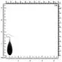 Silvershake Natural 30x10 mm Black Onyx Inlay 925 Sterling Silver Dangle Hook Drop Business Earrings Silvershake Natural 30x10 mm Black Onyx Inlay 925 Sterling Silver Dangle Hook Drop Business Earrings